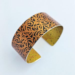 Alyssa, Cuff Orange