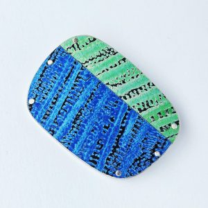 Trax Brooch