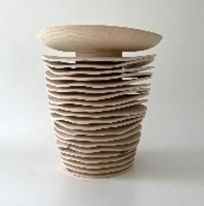 Open Ash Wavy Form