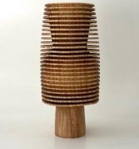 Spalted Beech Form Within a Form